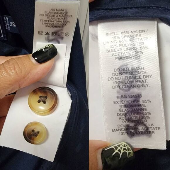 Vineyard vines Performance Lightweight Blazer 38R - Picture 12 of 12